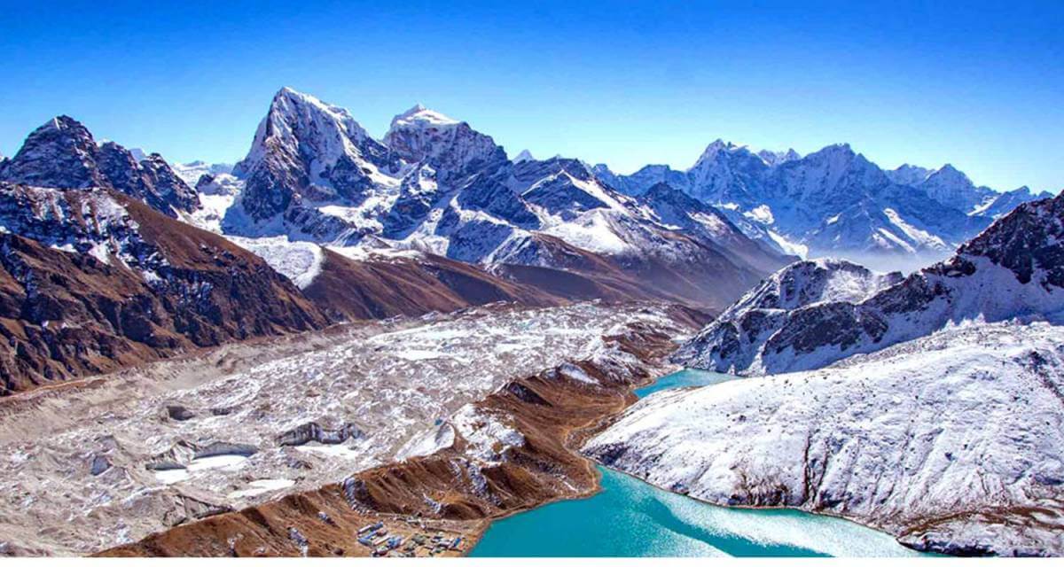 🏔️ Everest Gokyo Lake Cho La Pass Trek – A Thrilling Himalayan Adventure
