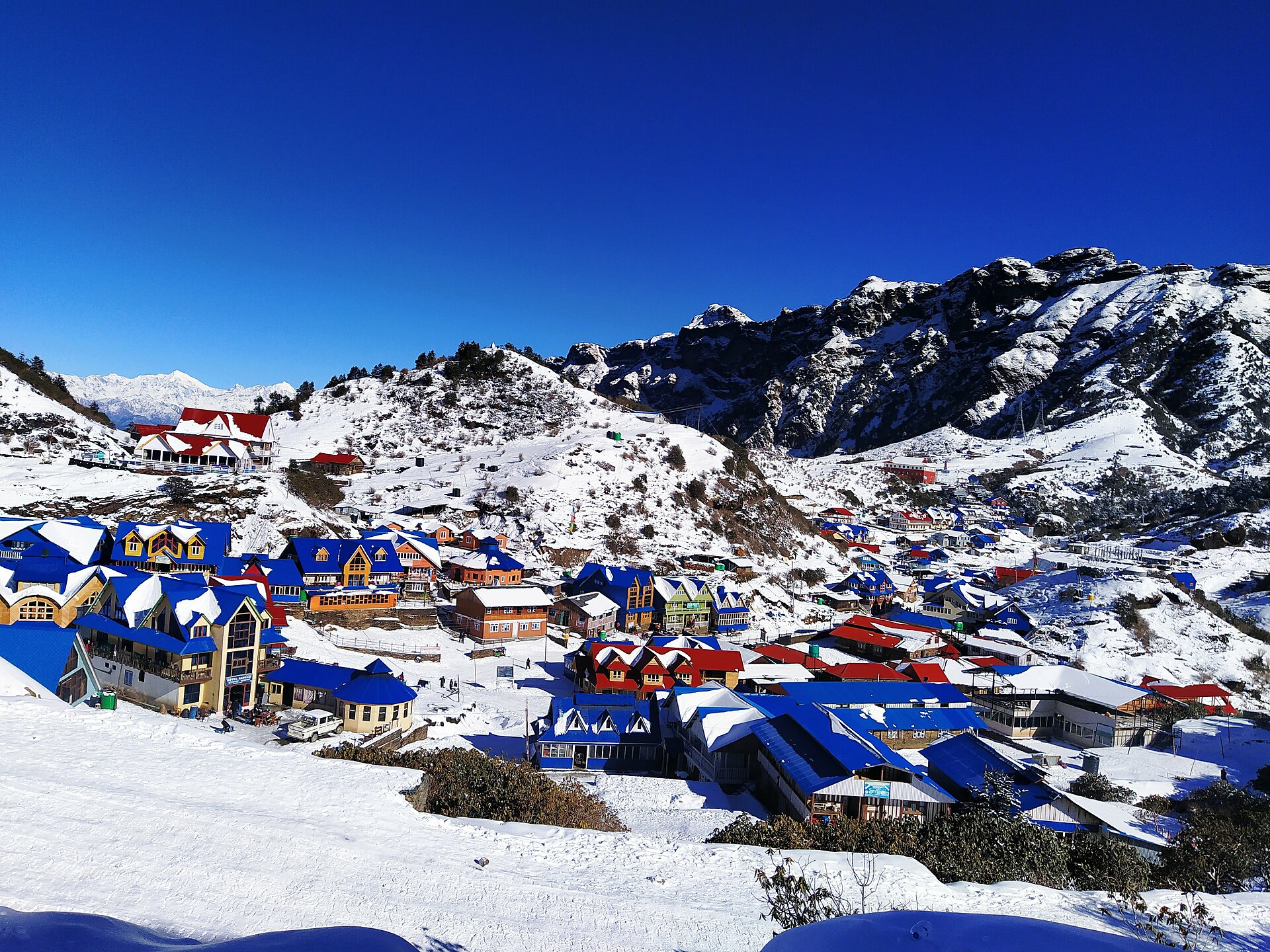 💍 Kalinchowk Honeymoon Tour – A Romantic Escape in the Lap of the Himalayas 🇳🇵