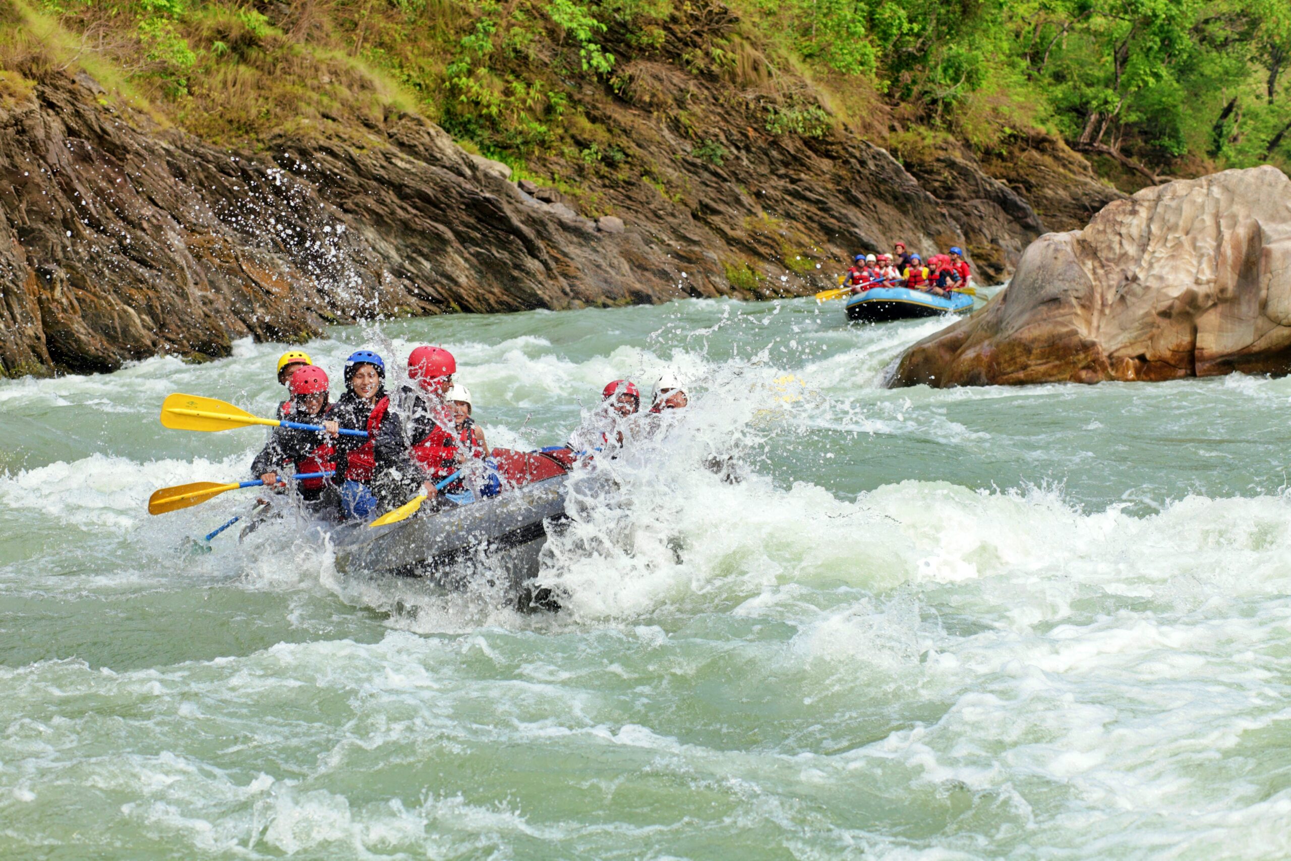 1-Day Trishuli River Rafting Adventure