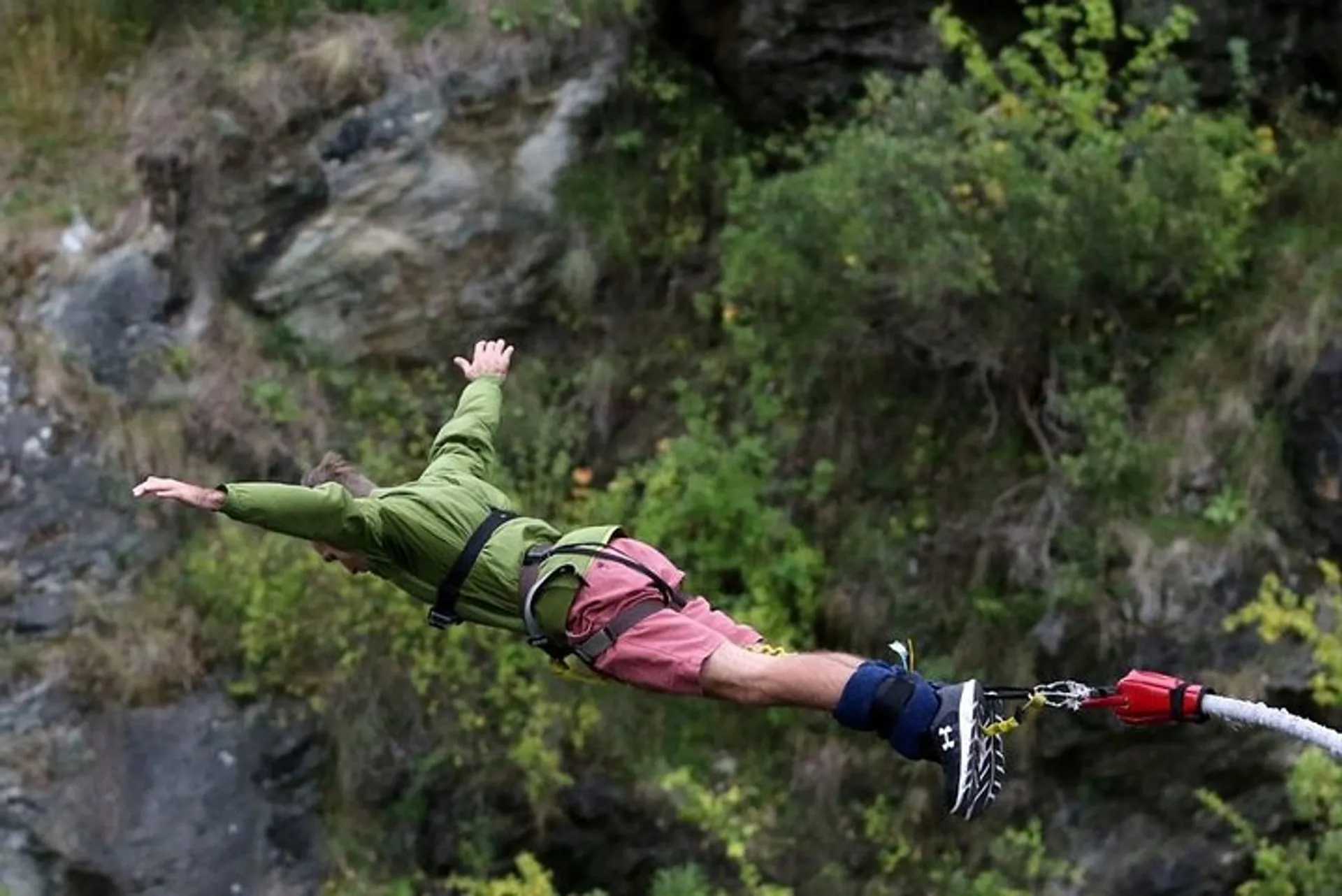 Bhotekoshi Bungee Jump & Adventure Day Trip 🇳🇵