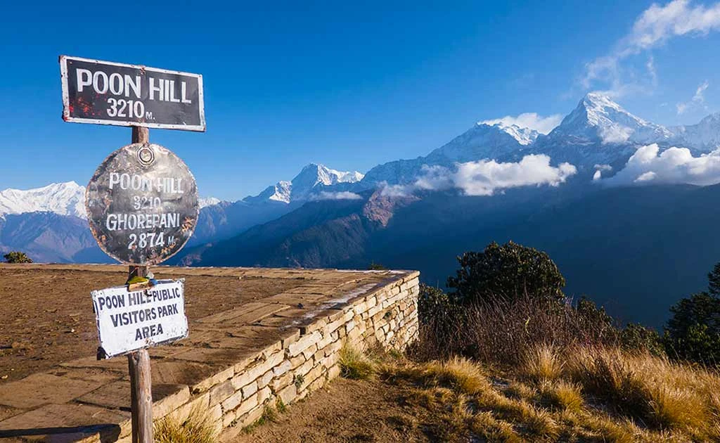 Ghorepani Poon Hill Trek - A5- Day Annapurna Sunrise adventure
