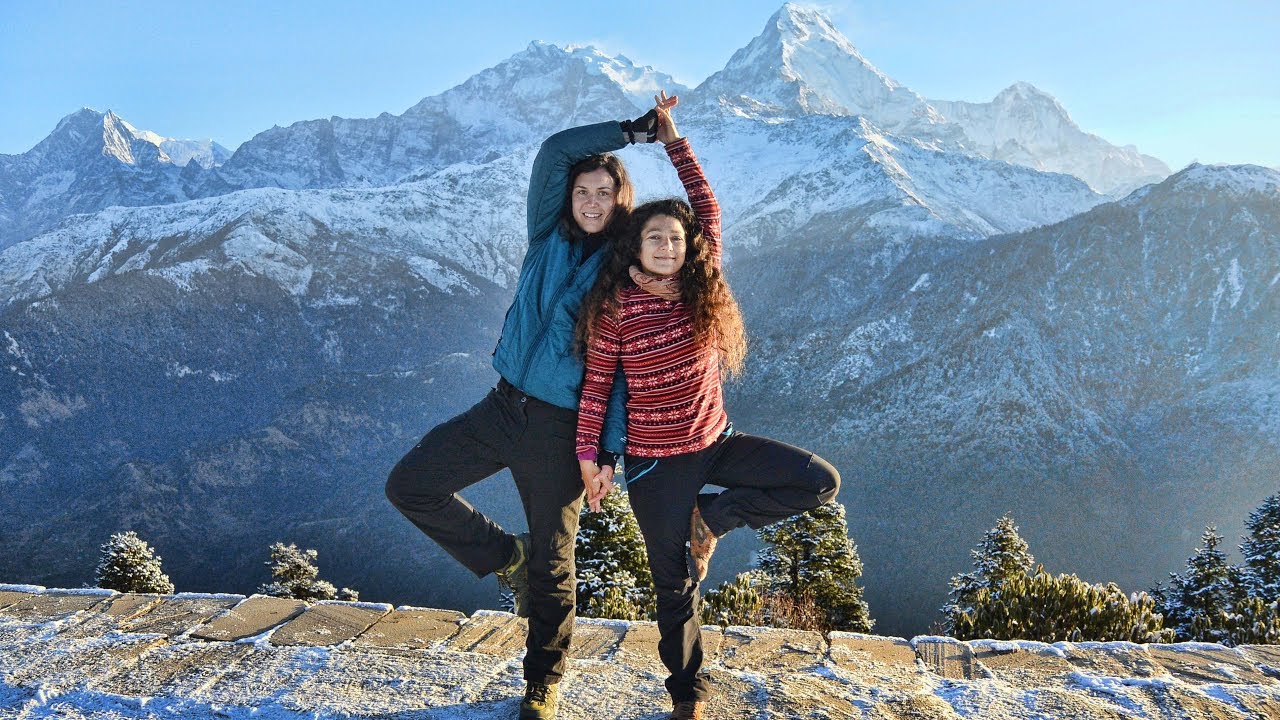 Ghorepani Poon Hill Yoga Trek - A Tranquil Himalayan Journey With Janaki Tours