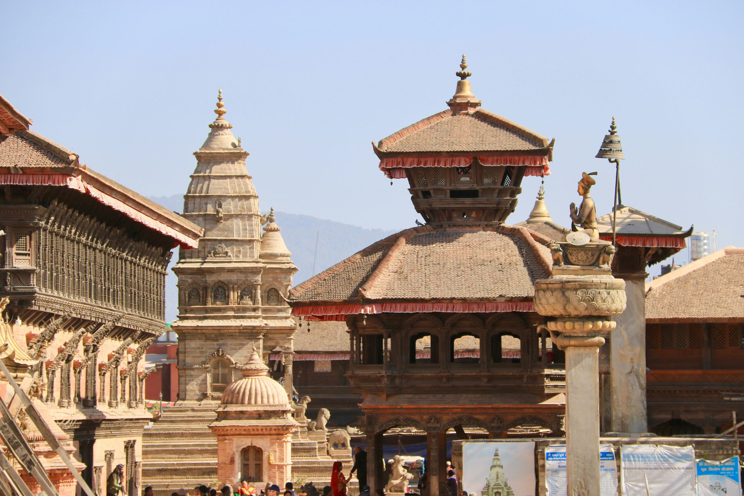 🏛️ Bhaktapur and Patan 1-Day Sightseeing Tour – A Journey Through Nepal’s Living Heritage 🇳🇵