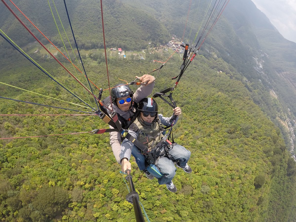 Paragliding in Kathmandu by JD Tours & Travels