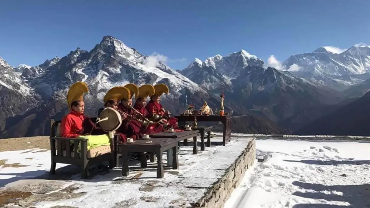 Everest Mani Rimdu Festival Trek – A Cultural Odyssey in the Khumbu Region