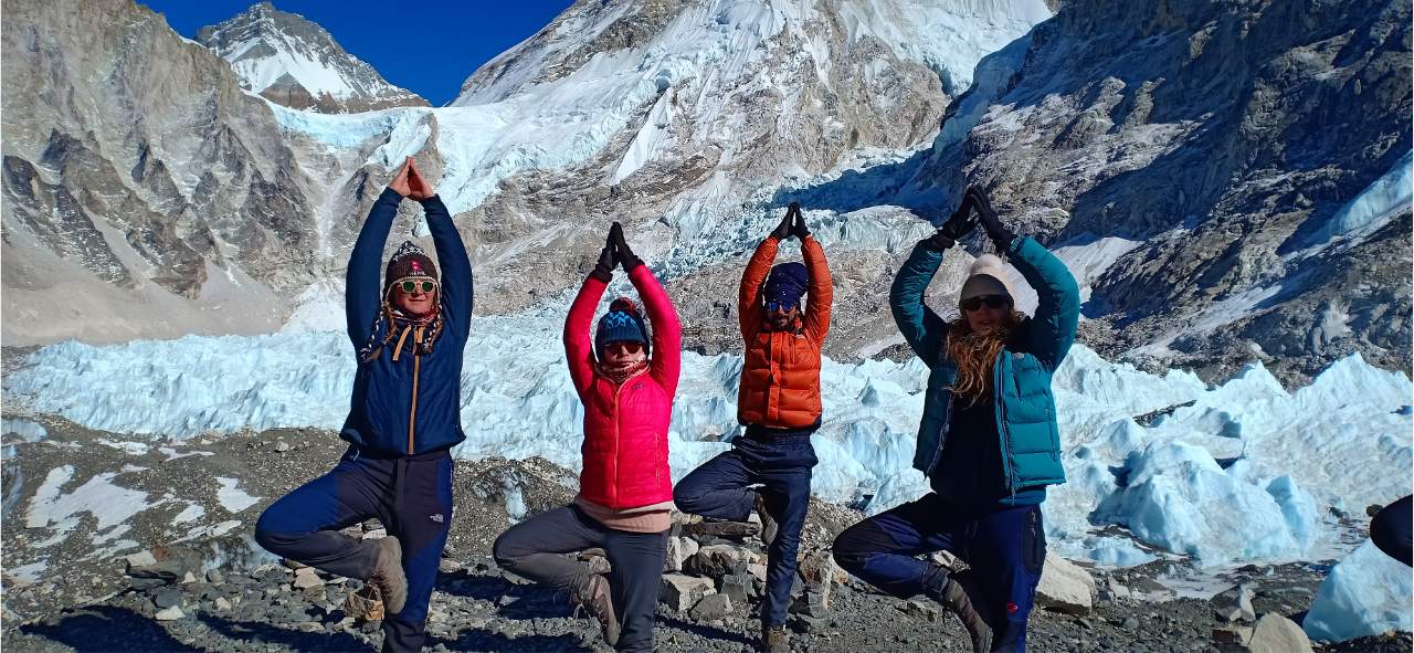 🧘‍♂️ Everest Base Camp Yoga Trek – A Journey of Adventure and Inner Peace 🇳🇵