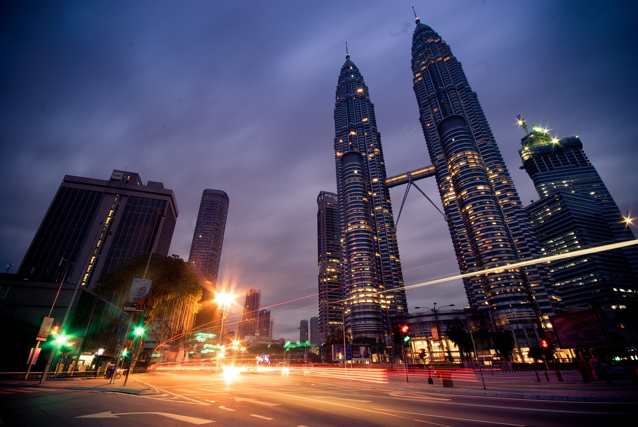 Thailand, Malaysia, and Singapore